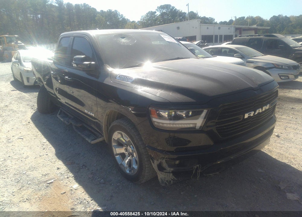 2019 RAM 1500 BIG HORN/LONE STAR 4X2 6'4 BOX VIN: 1C6RREBT0KN582423