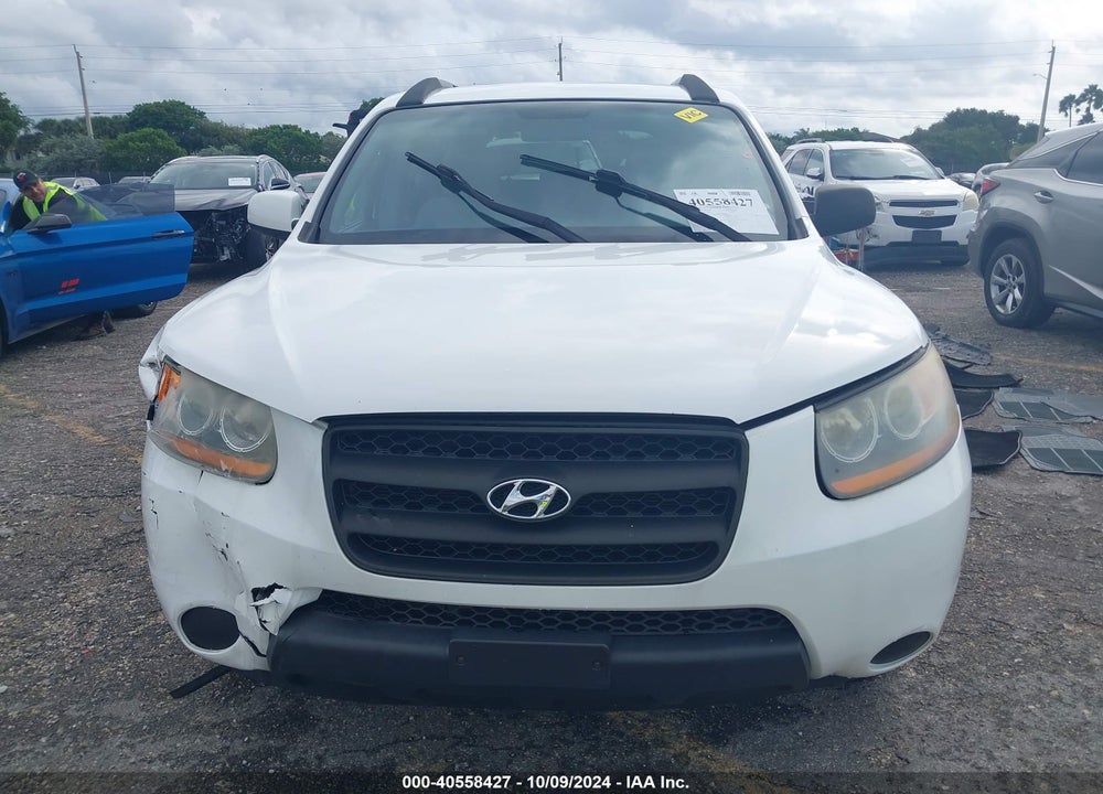 2008 HYUNDAI SANTA FE GLS VIN: 5NMSG13D08H149996