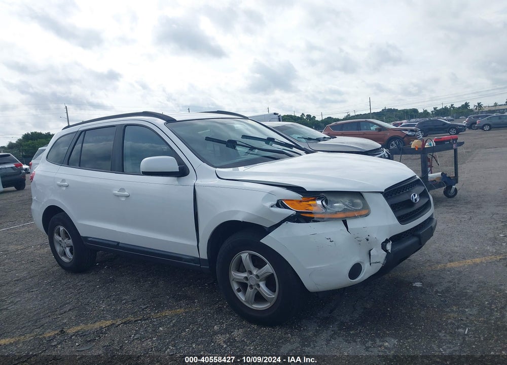 2008 HYUNDAI SANTA FE GLS VIN: 5NMSG13D08H149996