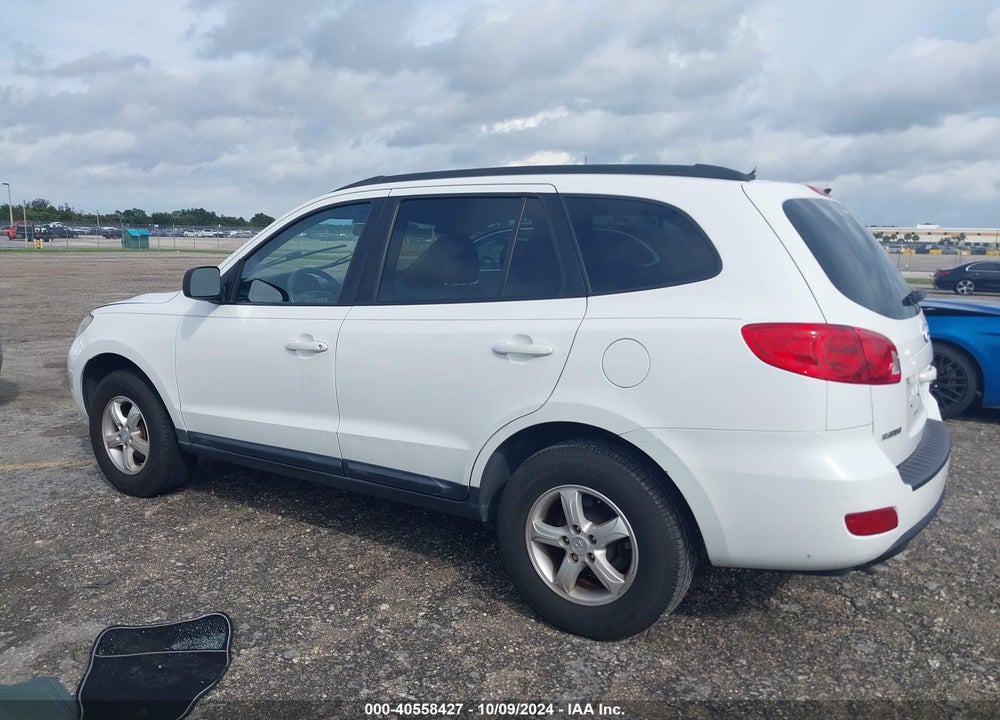 2008 HYUNDAI SANTA FE GLS VIN: 5NMSG13D08H149996