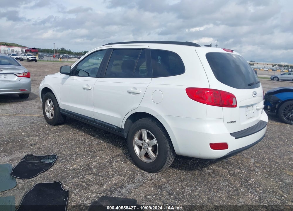 2008 HYUNDAI SANTA FE GLS VIN: 5NMSG13D08H149996