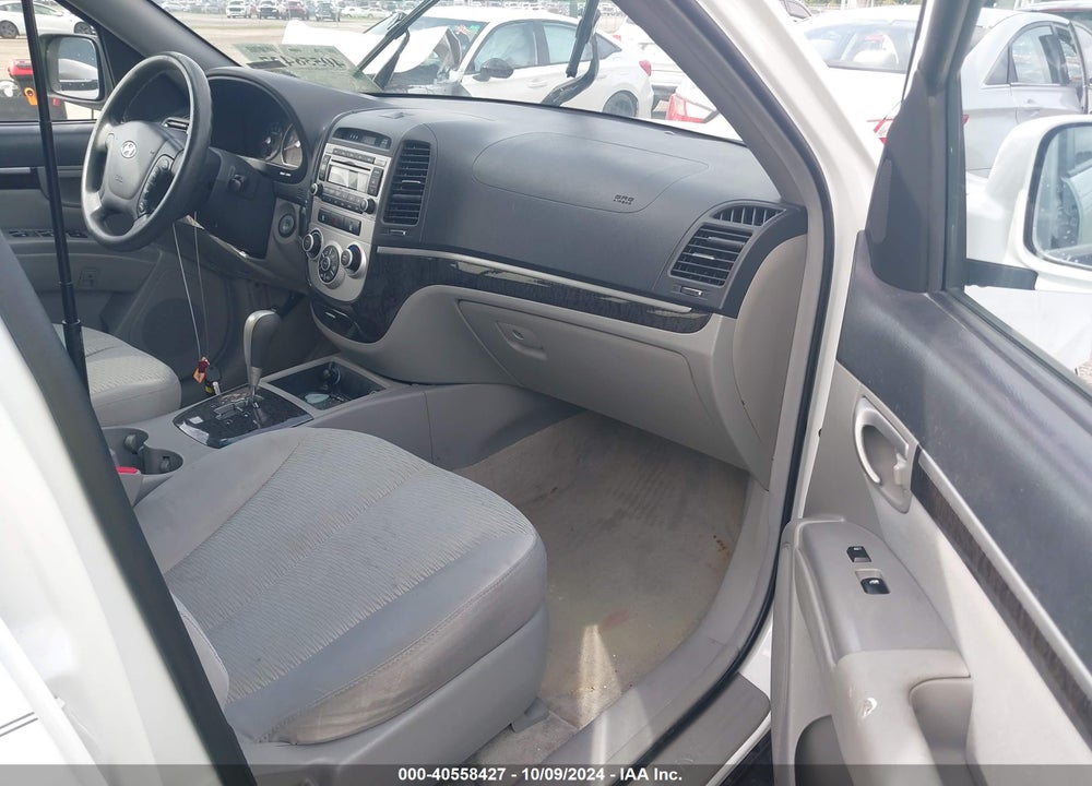 2008 HYUNDAI SANTA FE GLS VIN: 5NMSG13D08H149996