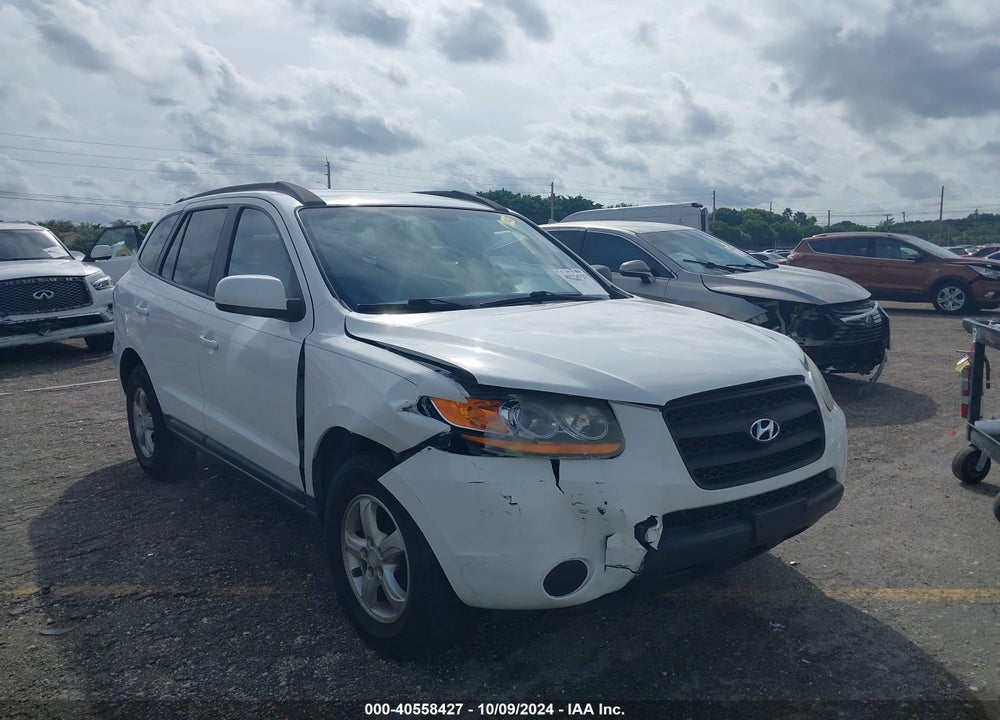 2008 HYUNDAI SANTA FE GLS VIN: 5NMSG13D08H149996