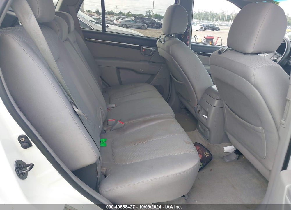 2008 HYUNDAI SANTA FE GLS VIN: 5NMSG13D08H149996