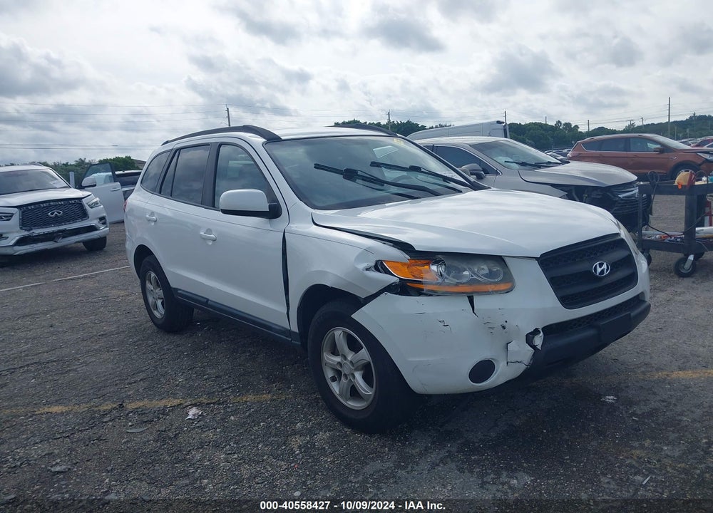 2008 HYUNDAI SANTA FE GLS VIN: 5NMSG13D08H149996
