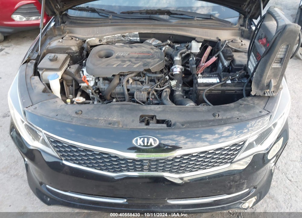 2016 KIA OPTIMA SXL TURBO VIN: 5XXGV4L28GG048990