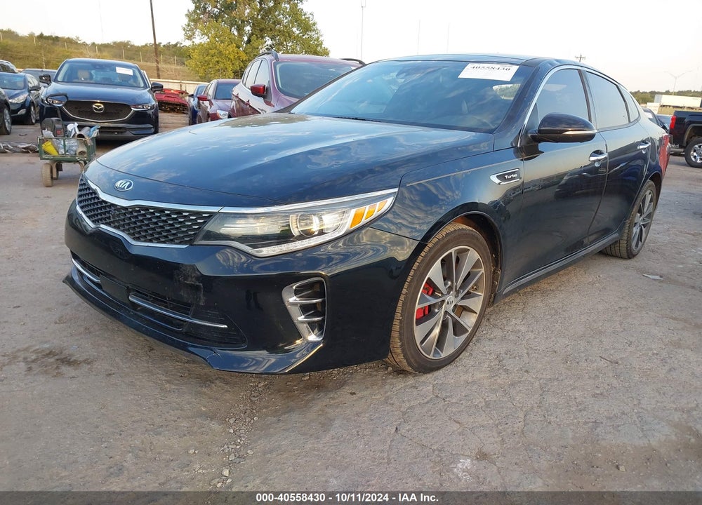 2016 KIA OPTIMA SXL TURBO VIN: 5XXGV4L28GG048990