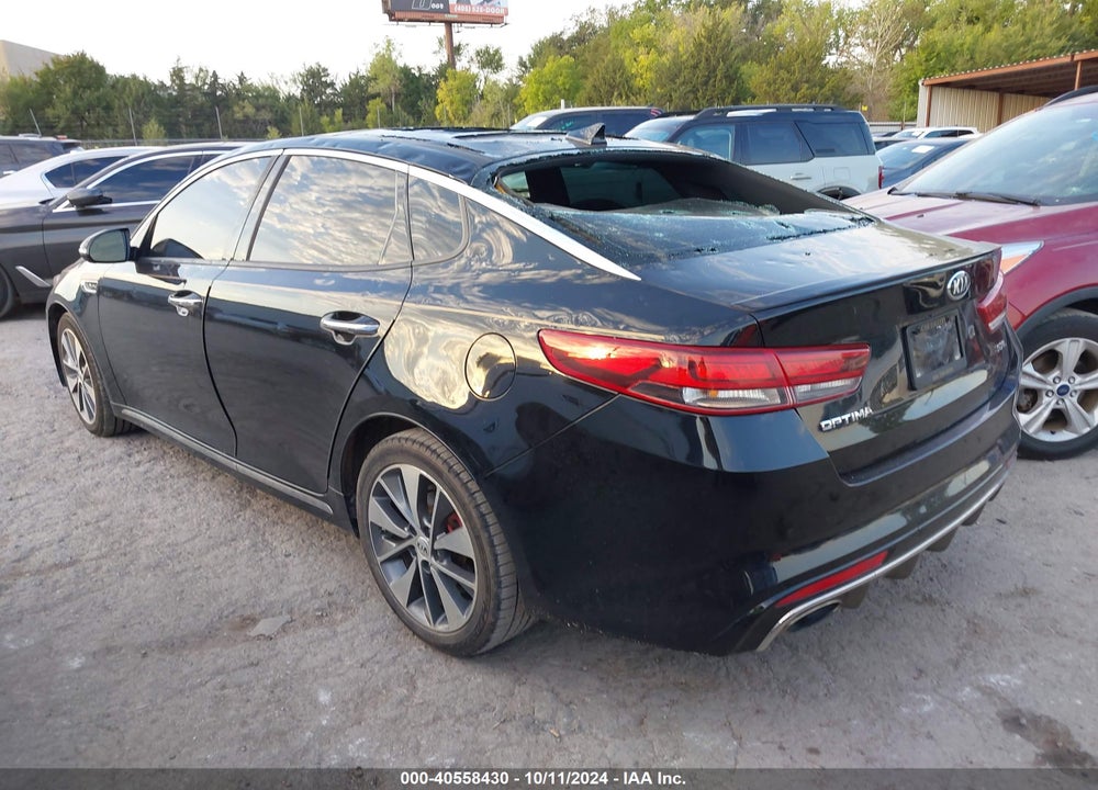2016 KIA OPTIMA SXL TURBO VIN: 5XXGV4L28GG048990