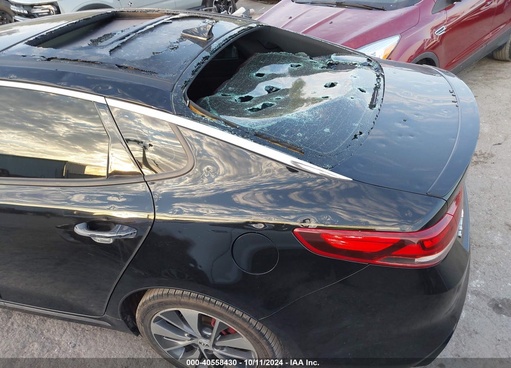 2016 KIA OPTIMA SXL TURBO VIN: 5XXGV4L28GG048990