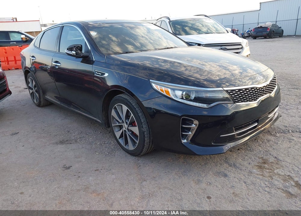 2016 KIA OPTIMA SXL TURBO VIN: 5XXGV4L28GG048990