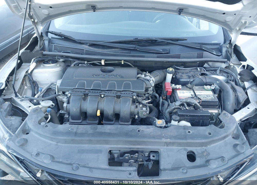 2017 NISSAN SENTRA S VIN: 3N1AB7AP3HY401260