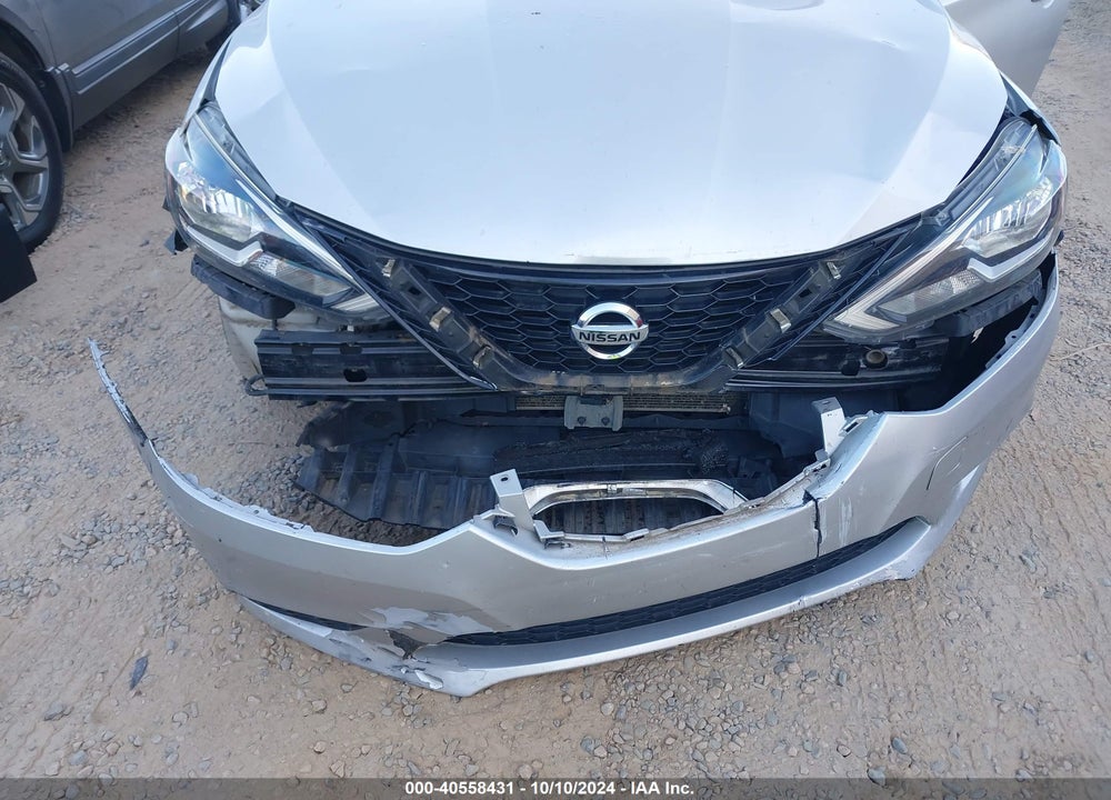 2017 NISSAN SENTRA S VIN: 3N1AB7AP3HY401260