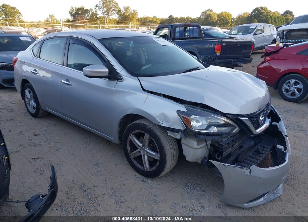 2017 NISSAN SENTRA S VIN: 3N1AB7AP3HY401260