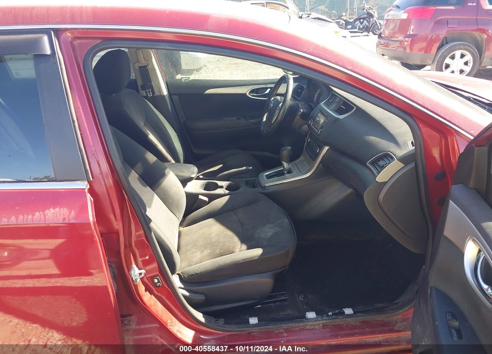 2015 NISSAN SENTRA SV VIN: 3N1AB7AP0FL693041