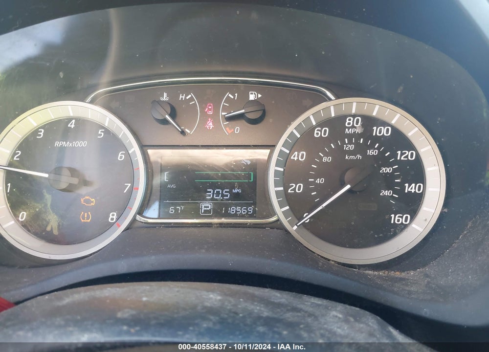 2015 NISSAN SENTRA SV VIN: 3N1AB7AP0FL693041