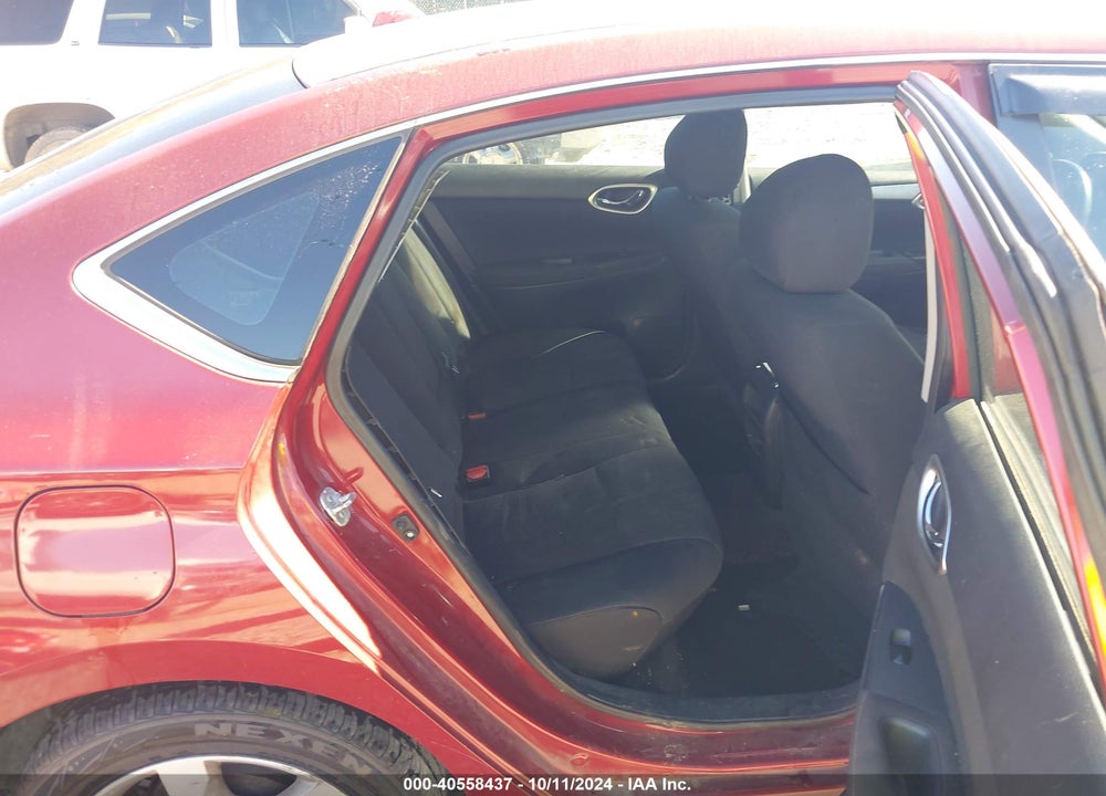 2015 NISSAN SENTRA SV VIN: 3N1AB7AP0FL693041