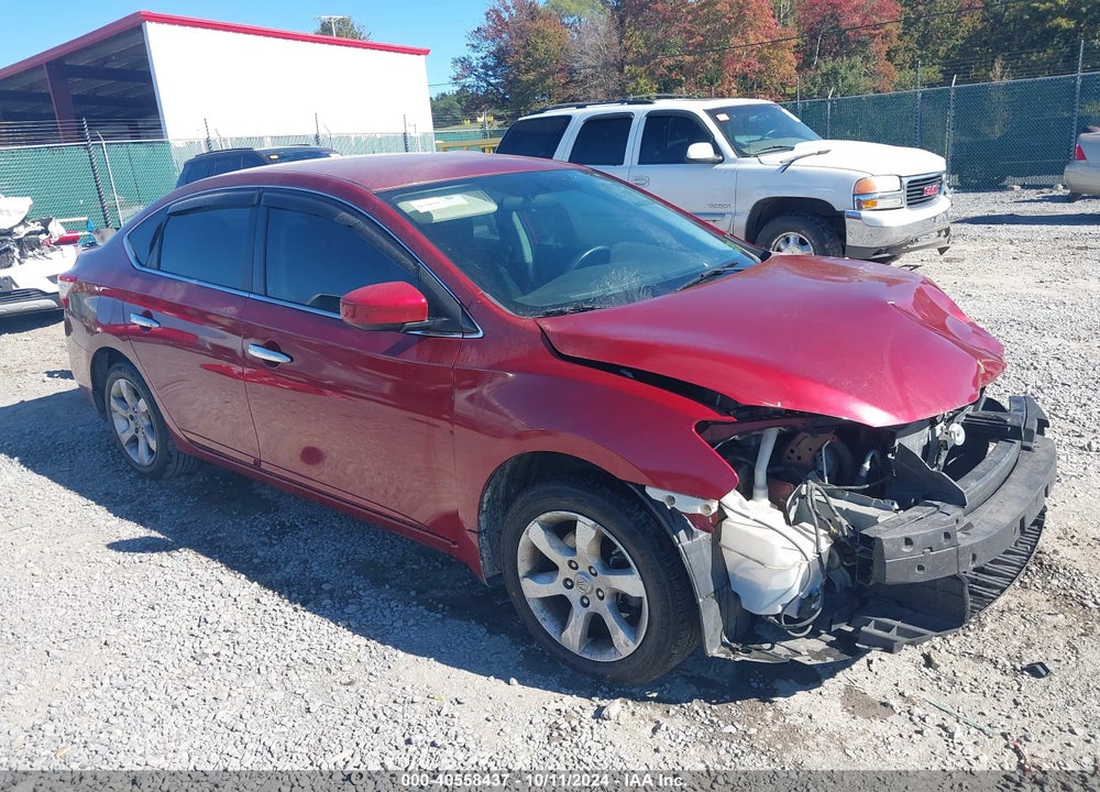 2015 NISSAN SENTRA SV VIN: 3N1AB7AP0FL693041