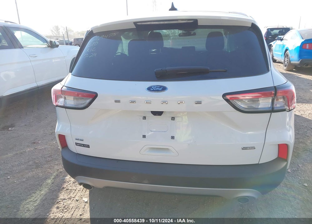 2020 FORD ESCAPE SE SPORT HYBRID VIN: 1FMCU0BZ7LUC60322