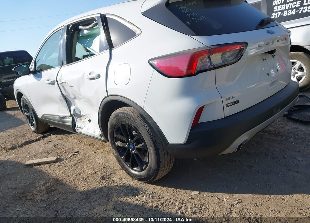 2020 FORD ESCAPE SE SPORT HYBRID VIN: 1FMCU0BZ7LUC60322