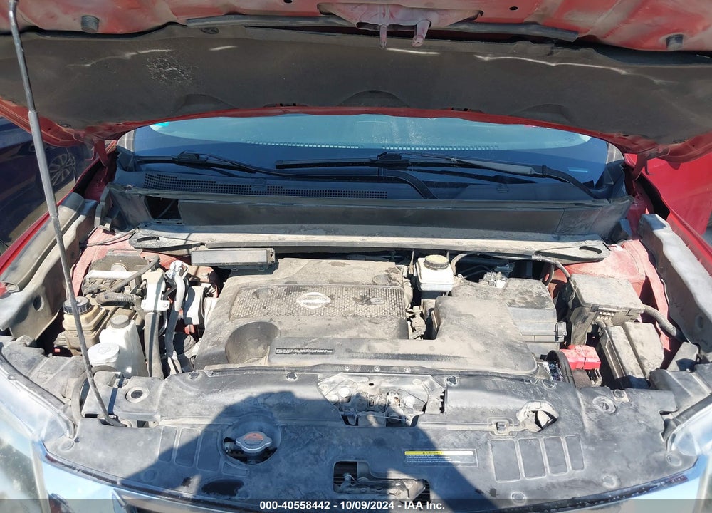 2014 NISSAN PATHFINDER S VIN: 5N1AR2MN5EC728040