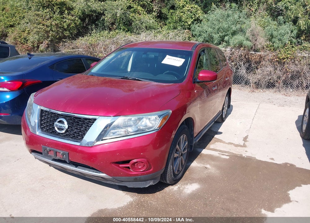 2014 NISSAN PATHFINDER S VIN: 5N1AR2MN5EC728040