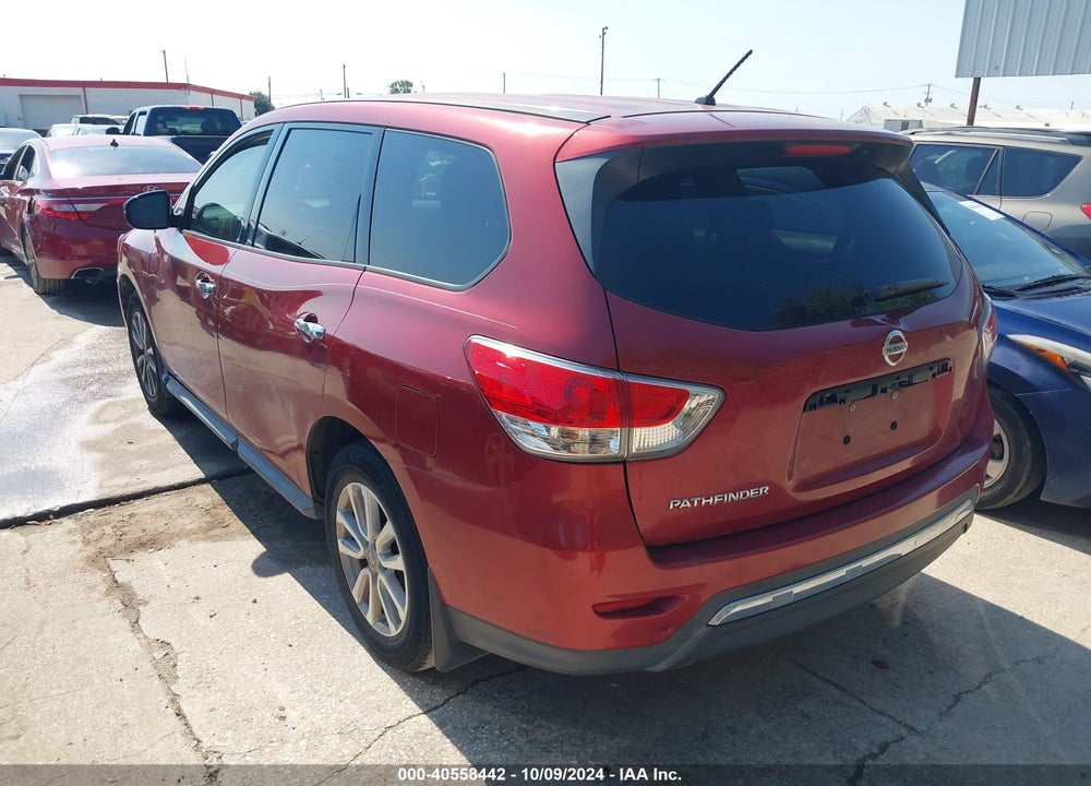 2014 NISSAN PATHFINDER S VIN: 5N1AR2MN5EC728040