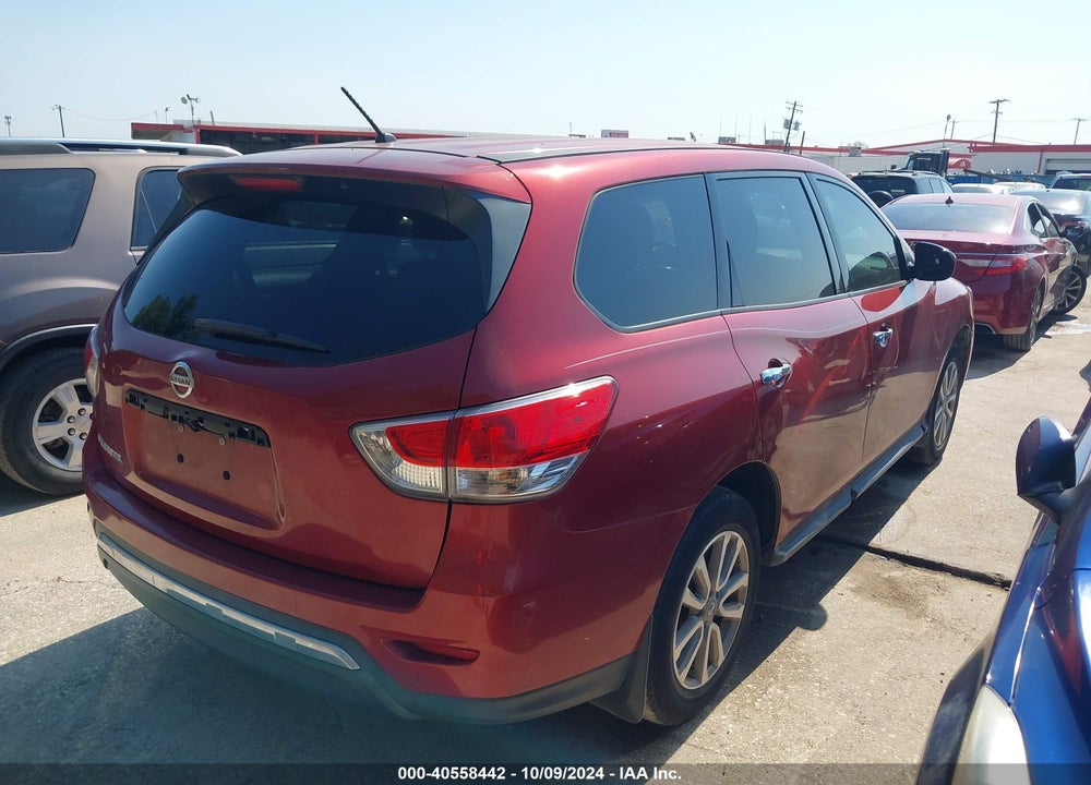 2014 NISSAN PATHFINDER S VIN: 5N1AR2MN5EC728040