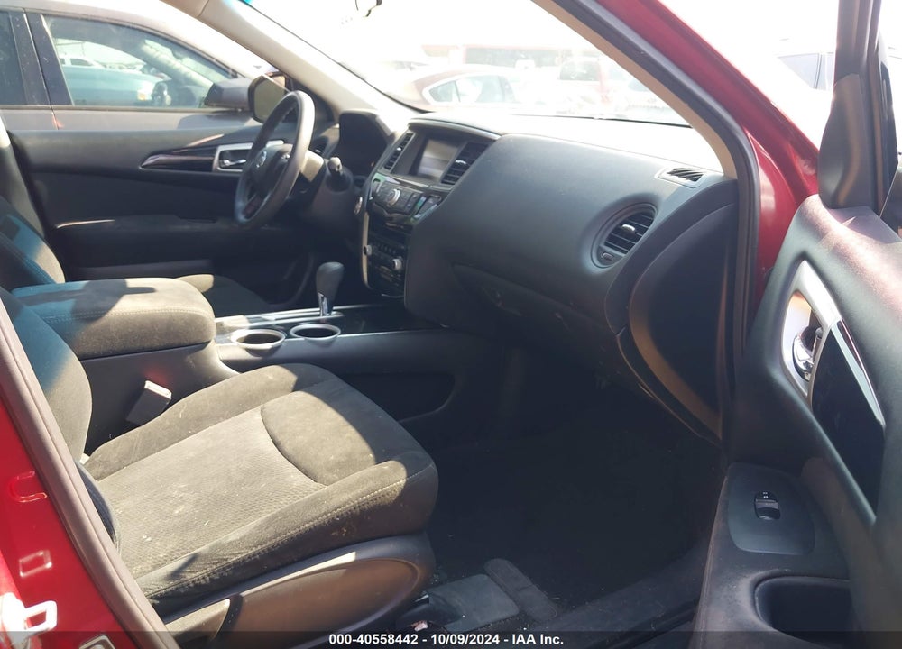 2014 NISSAN PATHFINDER S VIN: 5N1AR2MN5EC728040