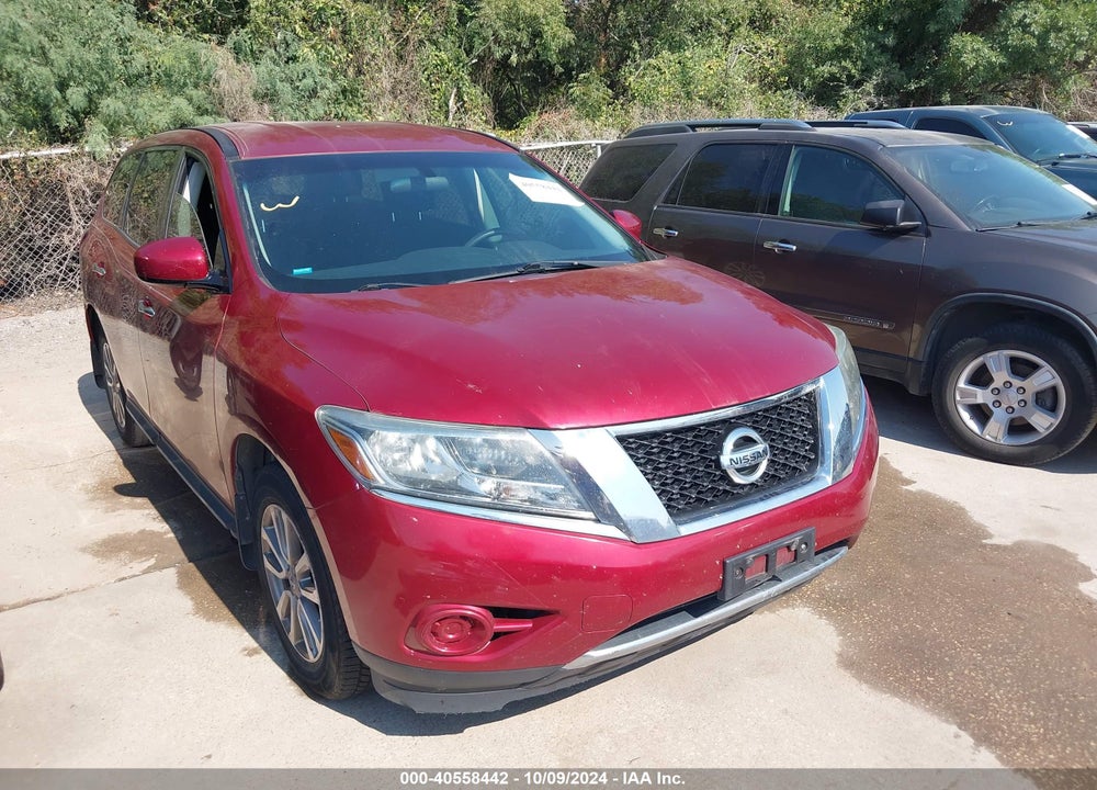 2014 NISSAN PATHFINDER S VIN: 5N1AR2MN5EC728040