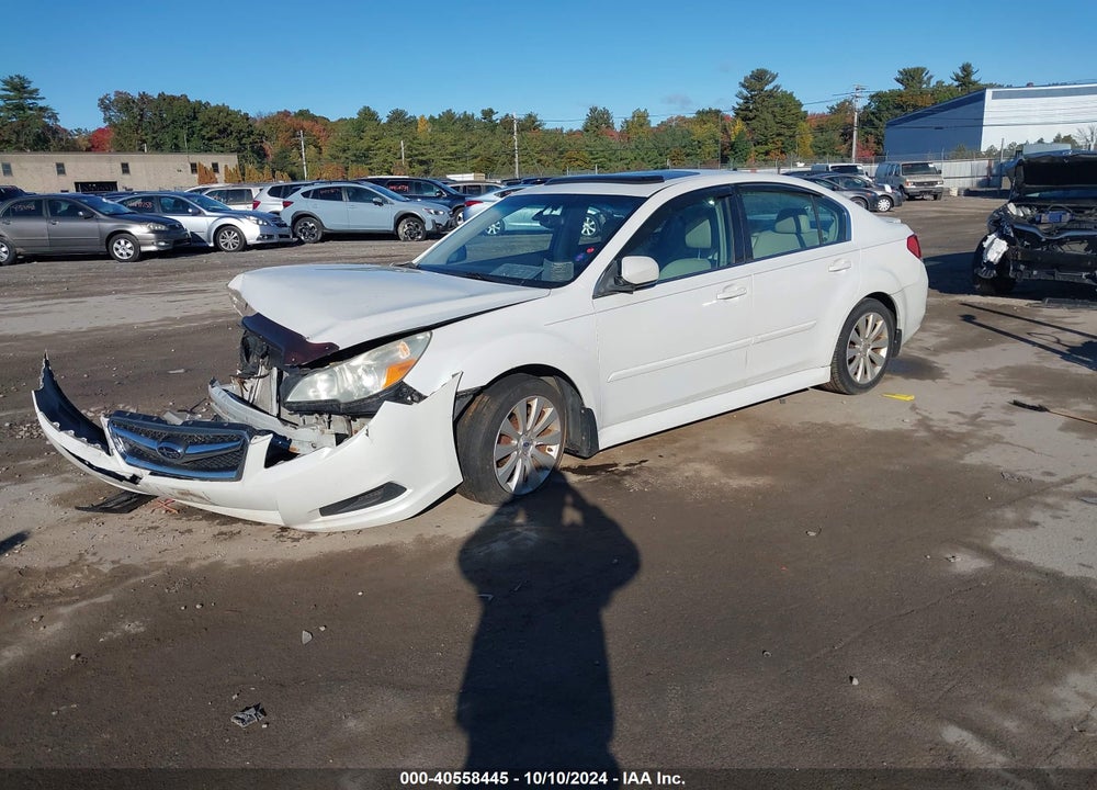 2011 SUBARU LEGACY 3.6R LIMITED VIN: 4S3BMDK69B2236899