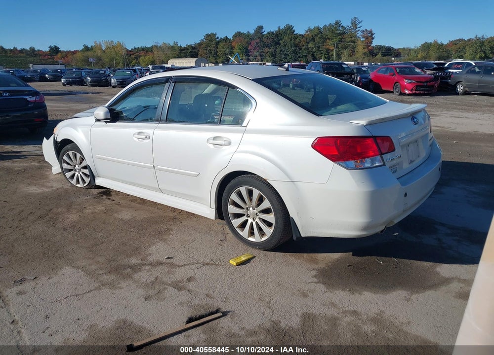 2011 SUBARU LEGACY 3.6R LIMITED VIN: 4S3BMDK69B2236899