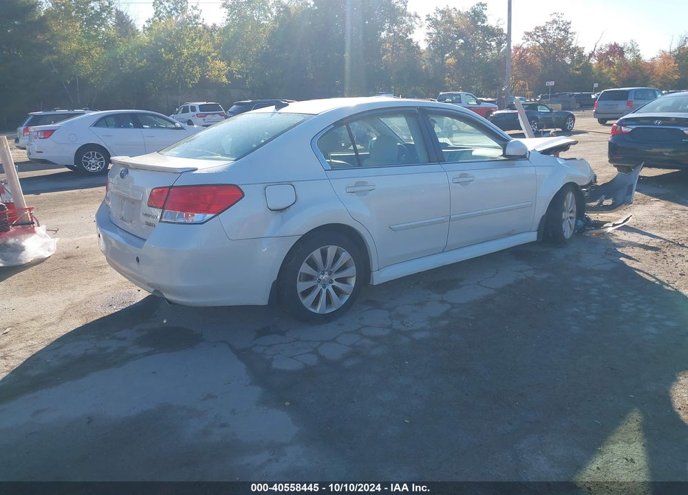 2011 SUBARU LEGACY 3.6R LIMITED VIN: 4S3BMDK69B2236899