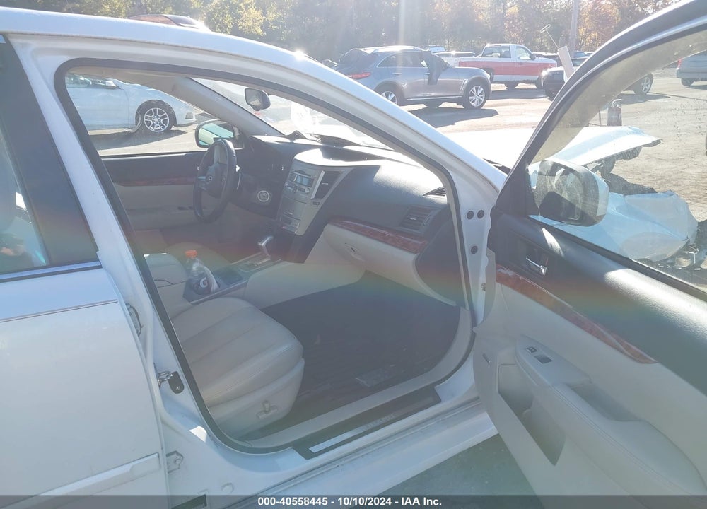 2011 SUBARU LEGACY 3.6R LIMITED VIN: 4S3BMDK69B2236899