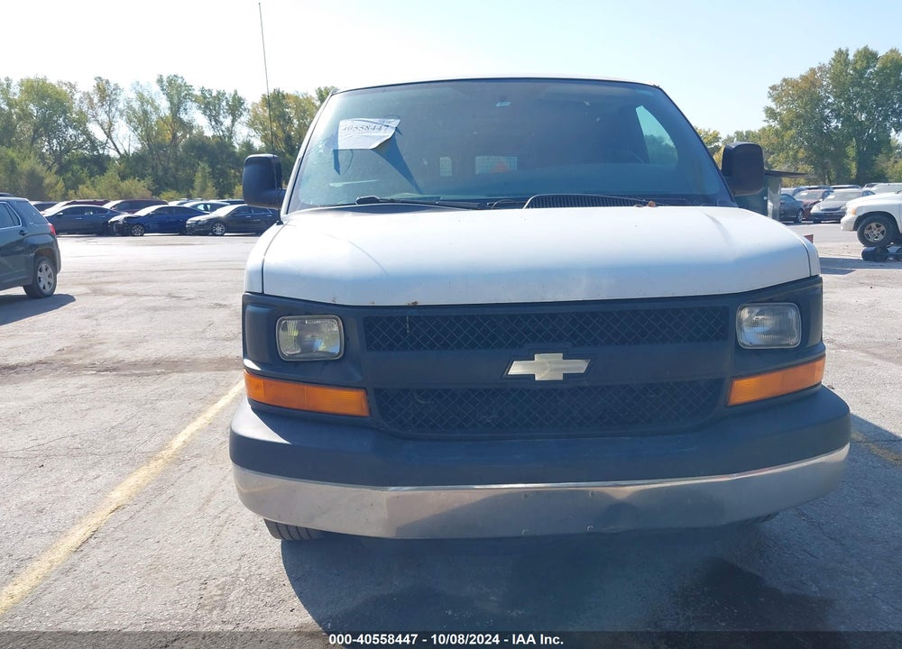 2014 CHEVROLET EXPRESS 2500 WORK VAN VIN: 1GCWGFCG3E1126226