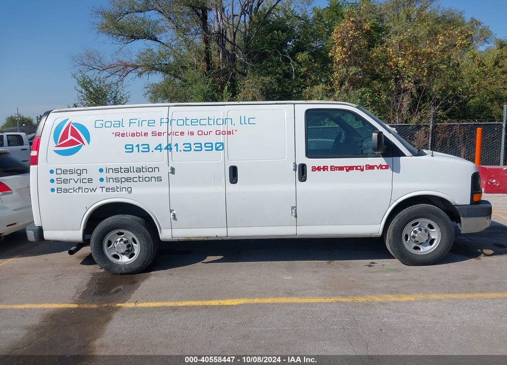 2014 CHEVROLET EXPRESS 2500 WORK VAN VIN: 1GCWGFCG3E1126226