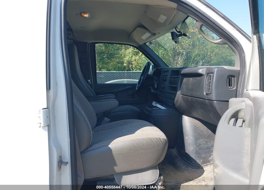 2014 CHEVROLET EXPRESS 2500 WORK VAN VIN: 1GCWGFCG3E1126226