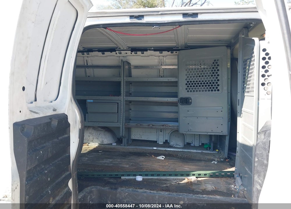 2014 CHEVROLET EXPRESS 2500 WORK VAN VIN: 1GCWGFCG3E1126226
