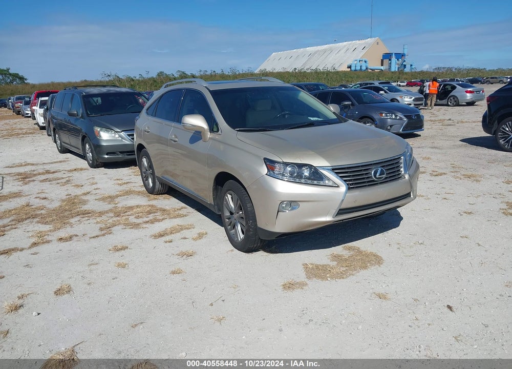 2013 LEXUS RX 350 VIN: 2T2BK1BA7DC223819