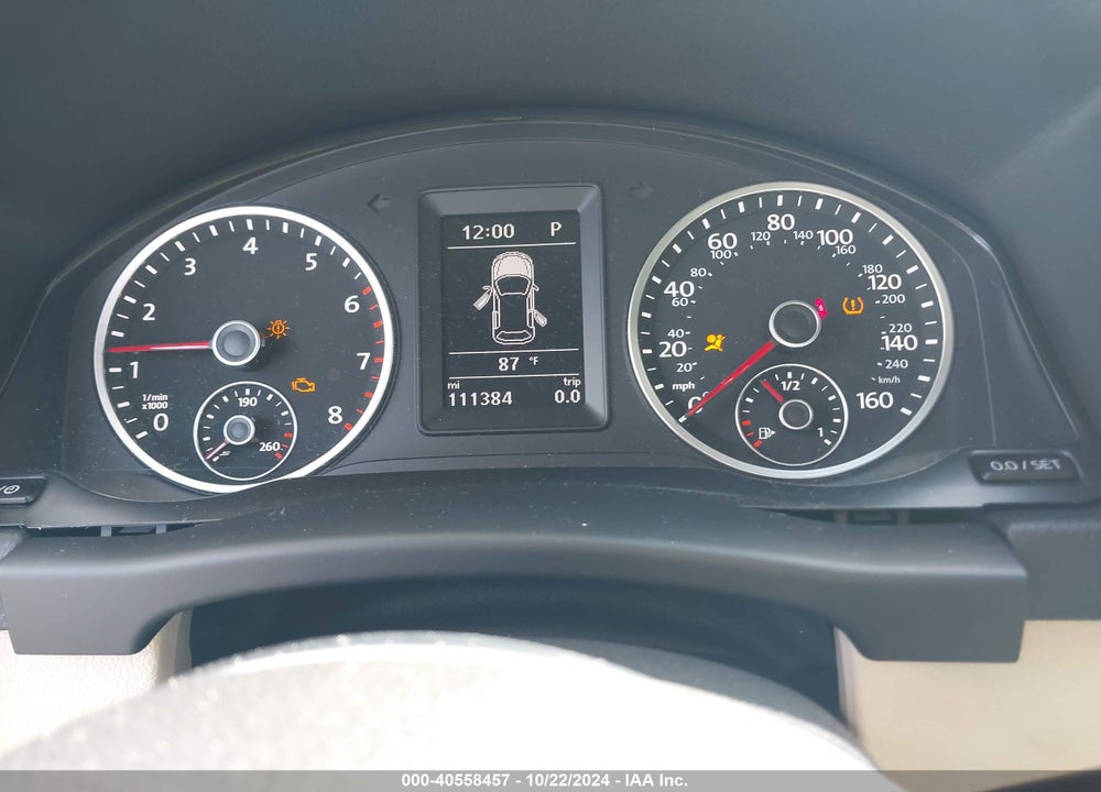 2015 VOLKSWAGEN TIGUAN R-LINE VIN: WVGAV7AXXFW049329