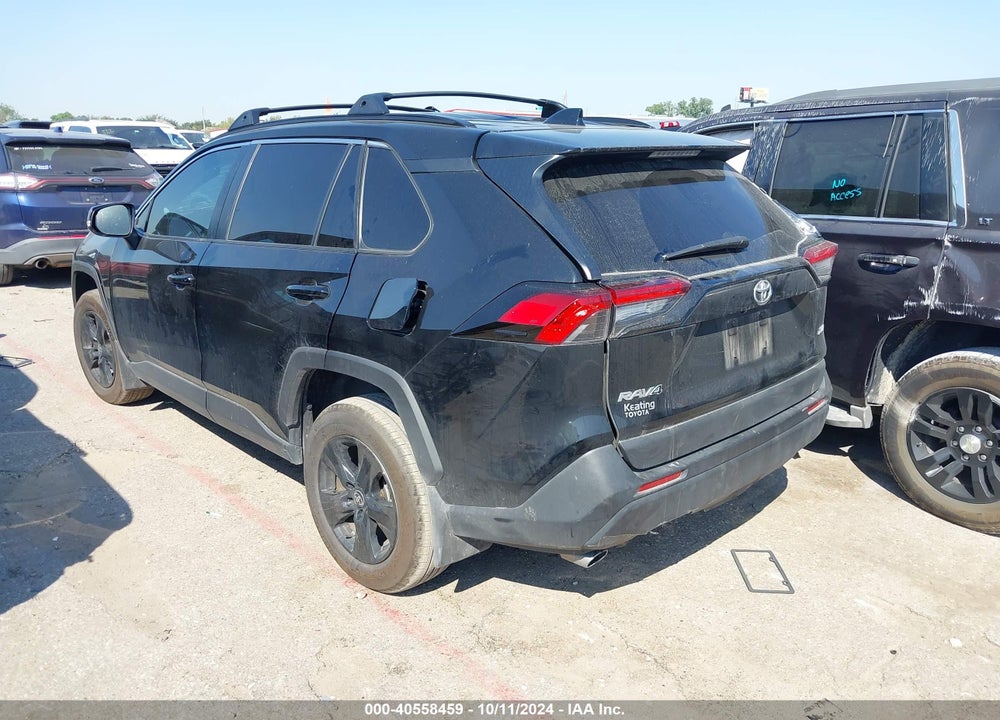 2024 TOYOTA RAV4 XLE VIN: 2T3W1RFV6RC252909