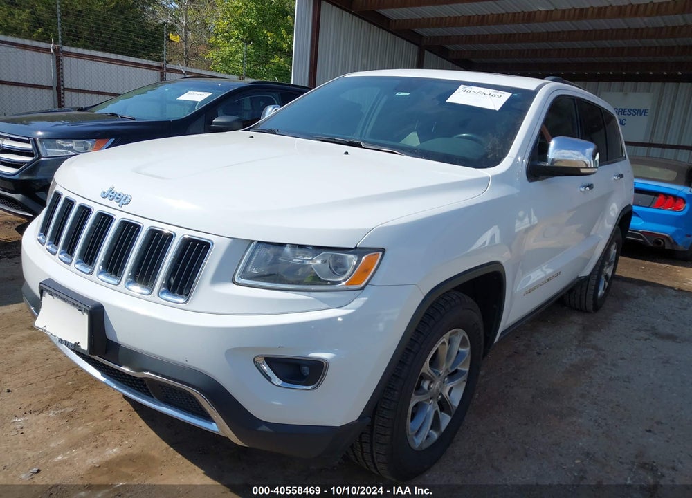 2015 JEEP GRAND CHEROKEE LIMITED VIN: 1C4RJFBG3FC611617
