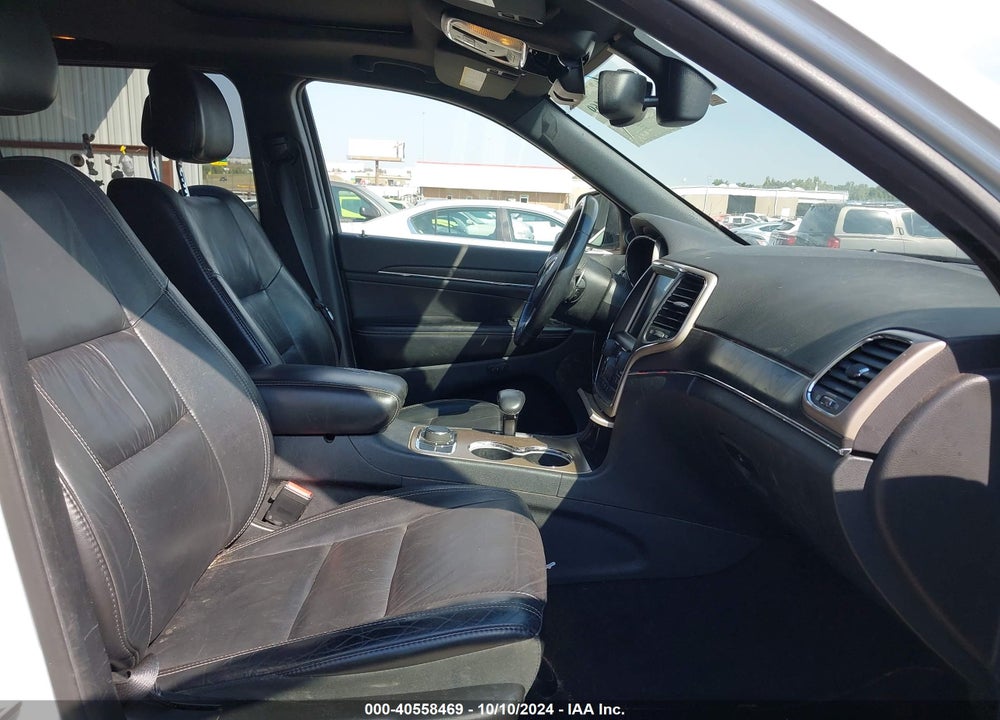 2015 JEEP GRAND CHEROKEE LIMITED VIN: 1C4RJFBG3FC611617
