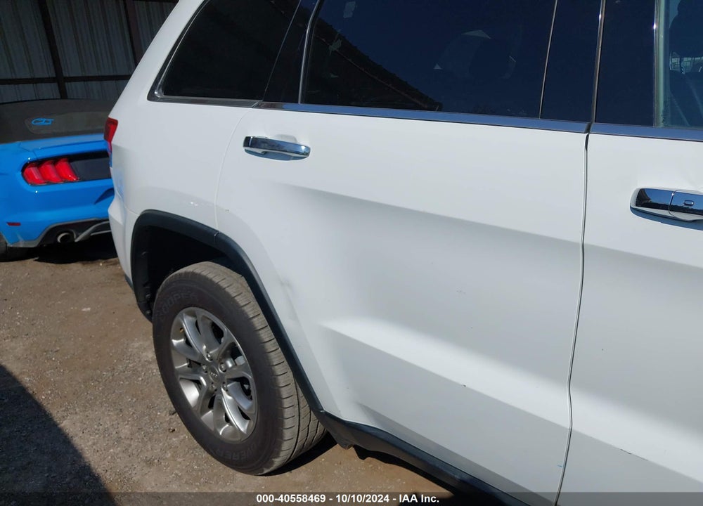 2015 JEEP GRAND CHEROKEE LIMITED VIN: 1C4RJFBG3FC611617