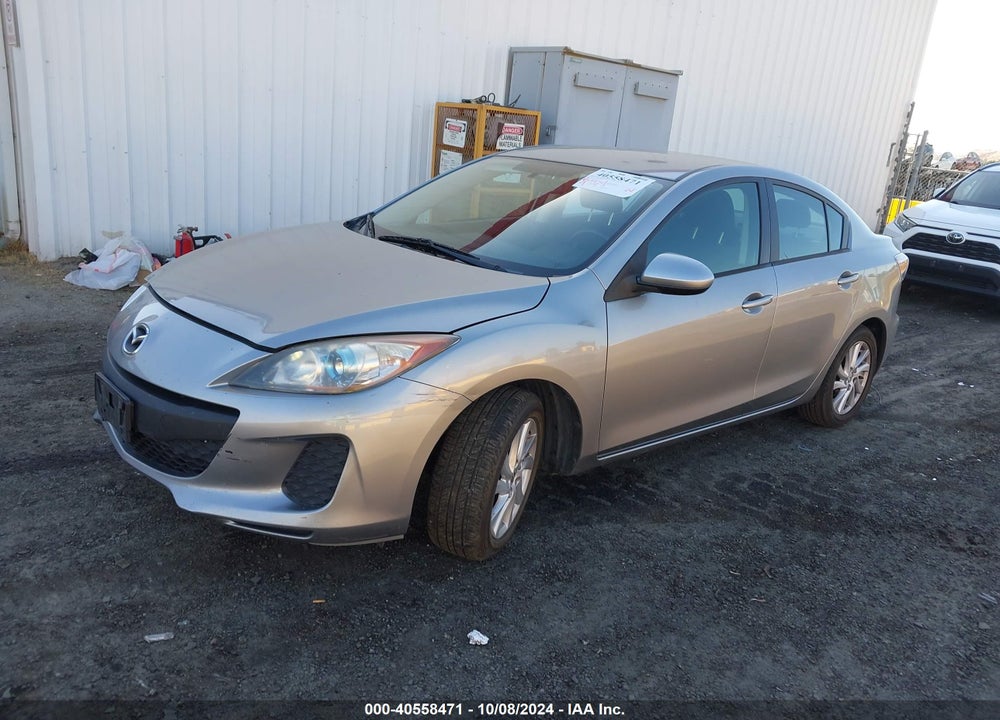2012 MAZDA 3 I TOURING VIN: JM1BL1V87C1558737