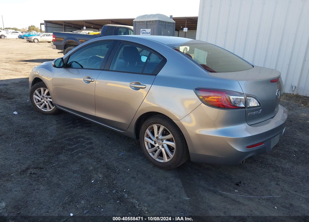 2012 MAZDA 3 I TOURING VIN: JM1BL1V87C1558737