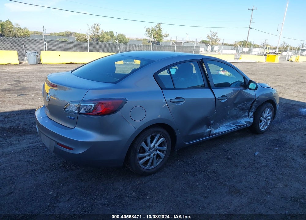 2012 MAZDA 3 I TOURING VIN: JM1BL1V87C1558737