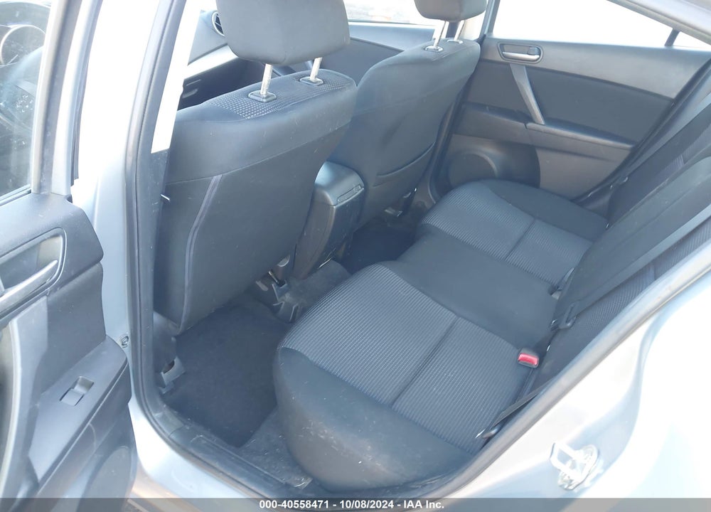 2012 MAZDA 3 I TOURING VIN: JM1BL1V87C1558737