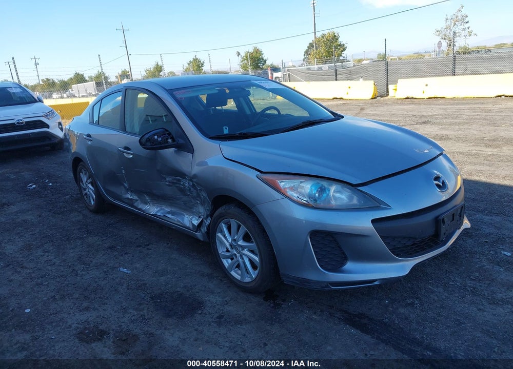 2012 MAZDA 3 I TOURING VIN: JM1BL1V87C1558737
