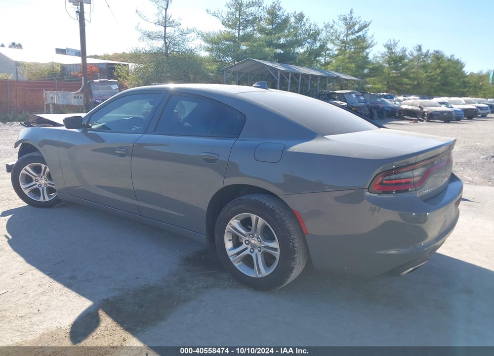 2023 DODGE CHARGER SXT VIN: 2C3CDXBG7PH600481