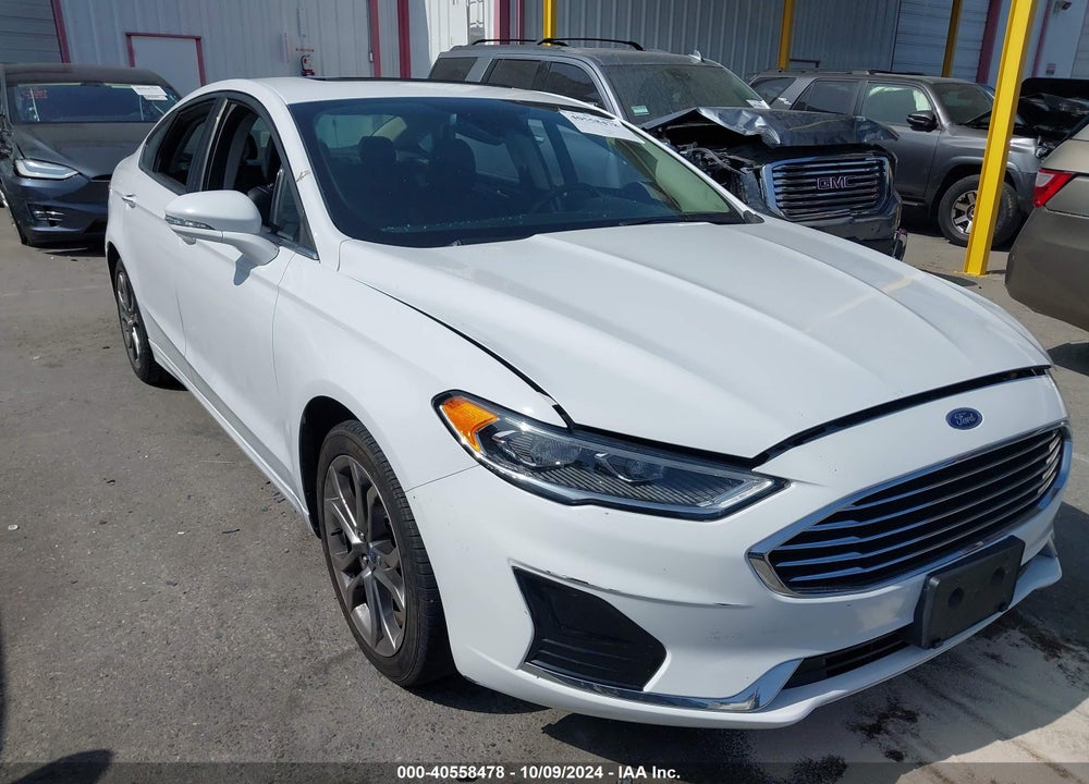 2020 FORD FUSION SEL VIN: 3FA6P0CD8LR194100